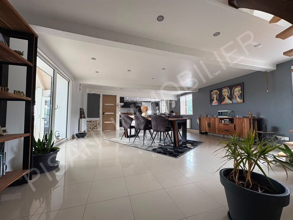maison 6 pièces en vente sur BRETTEVILLE DU GRAND CAUX (76110)
