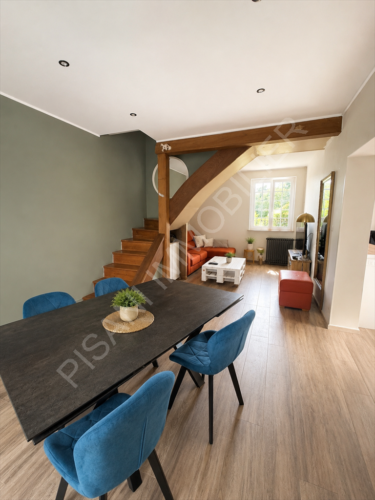 maison 4 pièces en vente sur NOTRE DAME DE GRAVENCHON (76330)