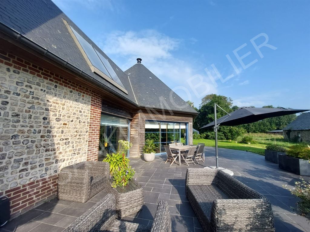 maison 6 pièces en vente sur SENNEVILLE SUR FECAMP (76400)