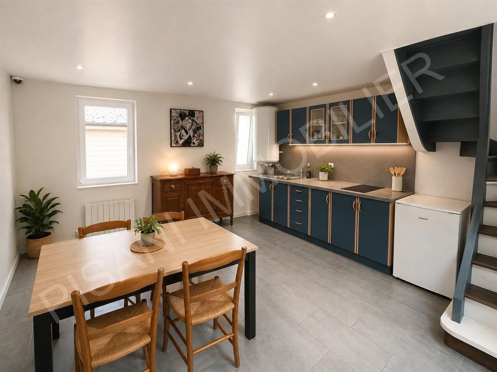 maison 3 pièces en vente sur ST ROMAIN DE COLBOSC (76430)