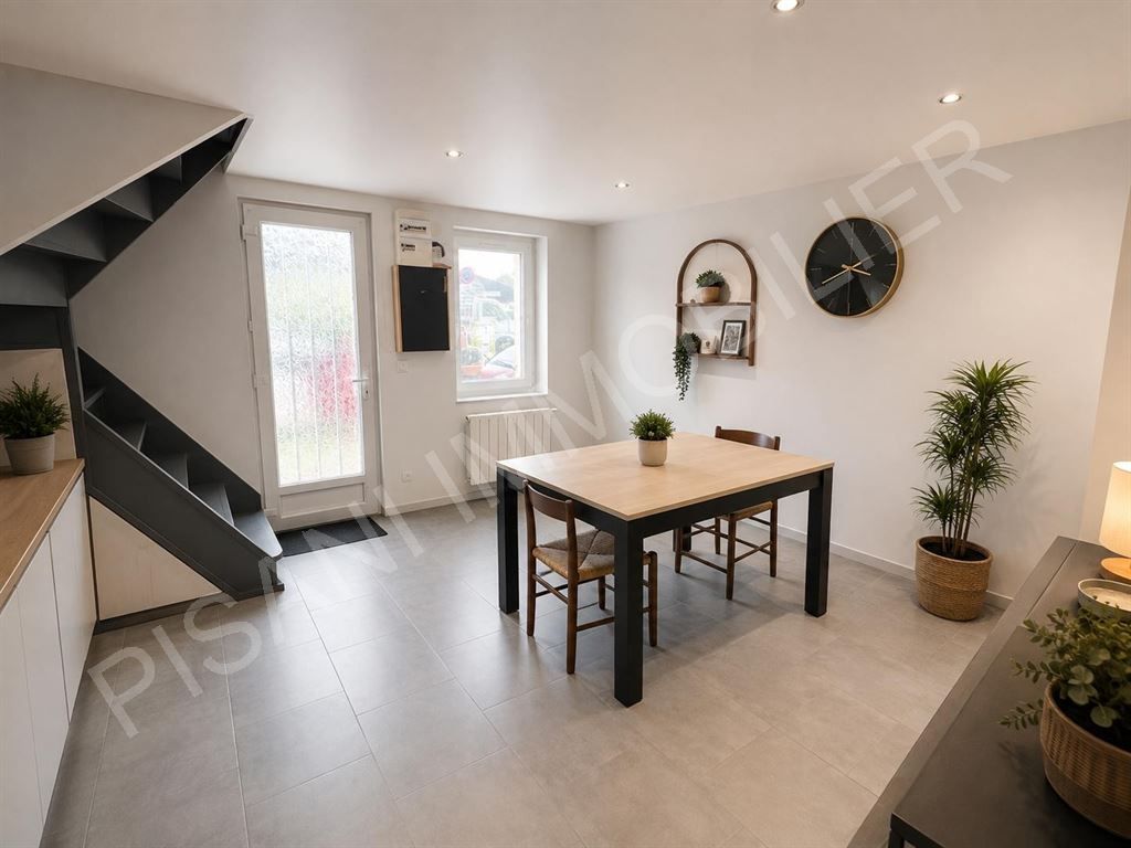 maison 3 pièces en vente sur ST ROMAIN DE COLBOSC (76430)