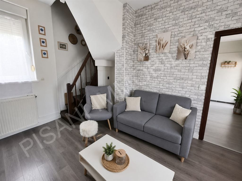 maison 3 pièces en vente sur FECAMP (76400)