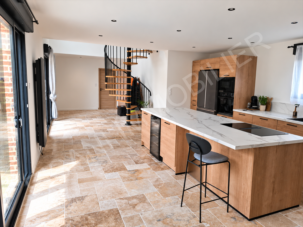 maison 6 pièces en vente sur CRIQUETOT L ESNEVAL (76280)