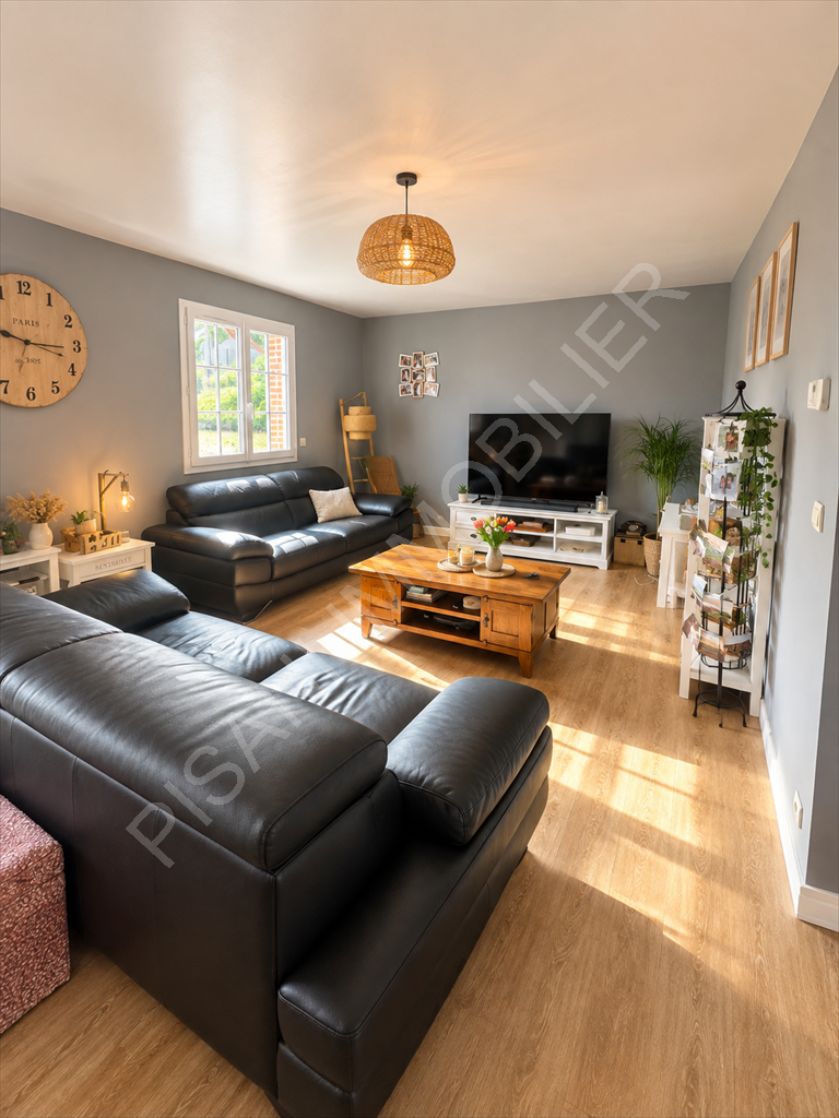 maison 6 pièces en vente sur NOTRE DAME DE GRAVENCHON (76330)