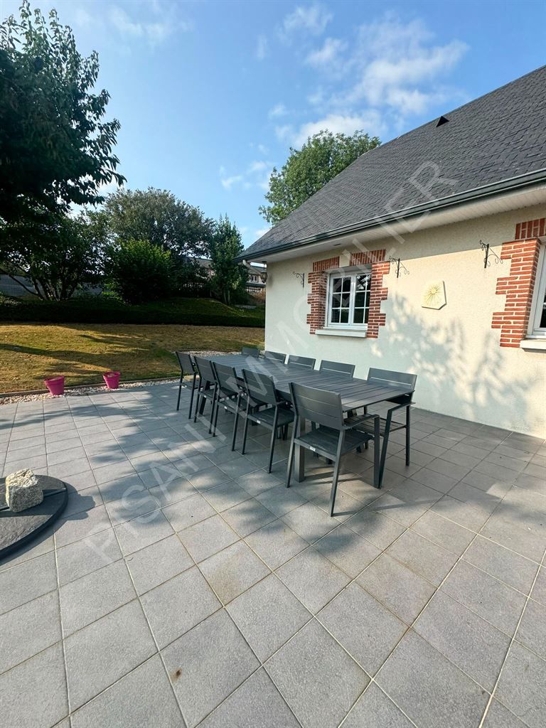 maison 6 pièces en vente sur NOTRE DAME DE GRAVENCHON (76330)