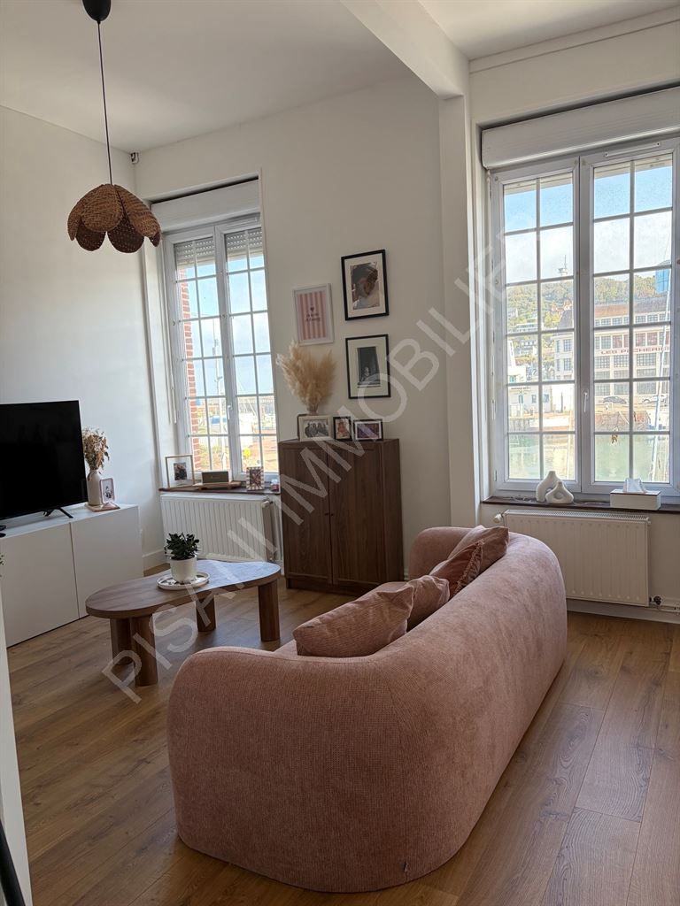 appartement 2 pièces en location sur FECAMP (76400)