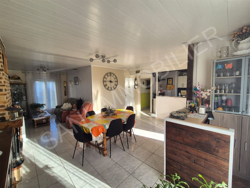 maison 4 pièces en vente sur CRIQUETOT L ESNEVAL (76280)