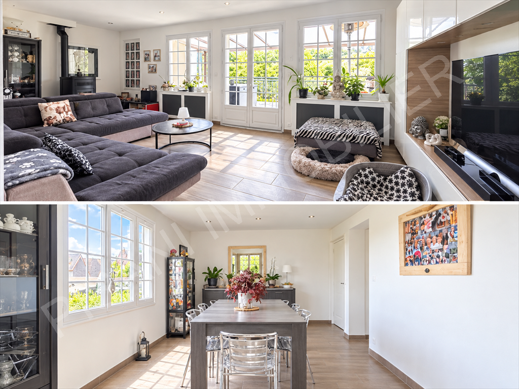 maison 7 pièces en vente sur ROLLEVILLE (76133)