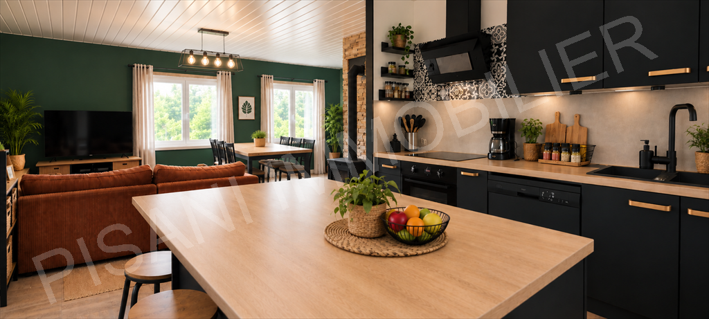 maison 3 pièces en vente sur NOTRE DAME DE GRAVENCHON (76330)