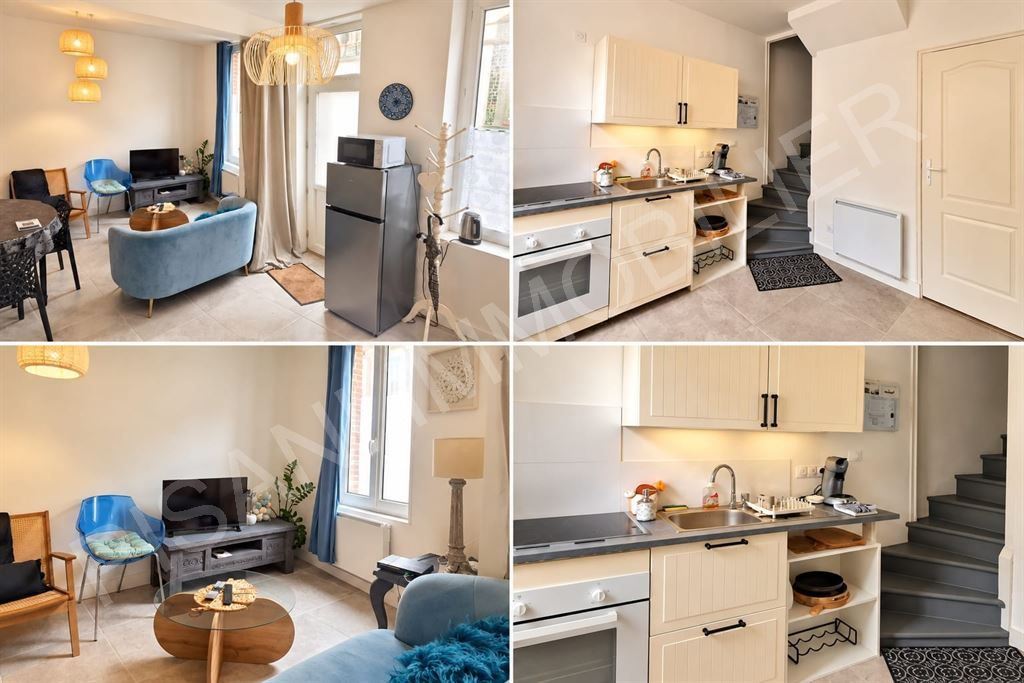maison 3 pièces en vente sur FECAMP (76400)