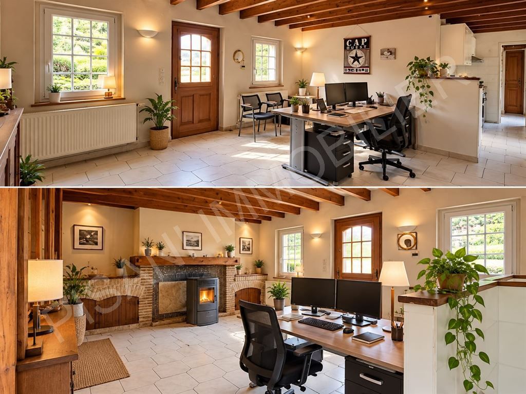 maison 6 pièces en vente sur GANZEVILLE (76400)