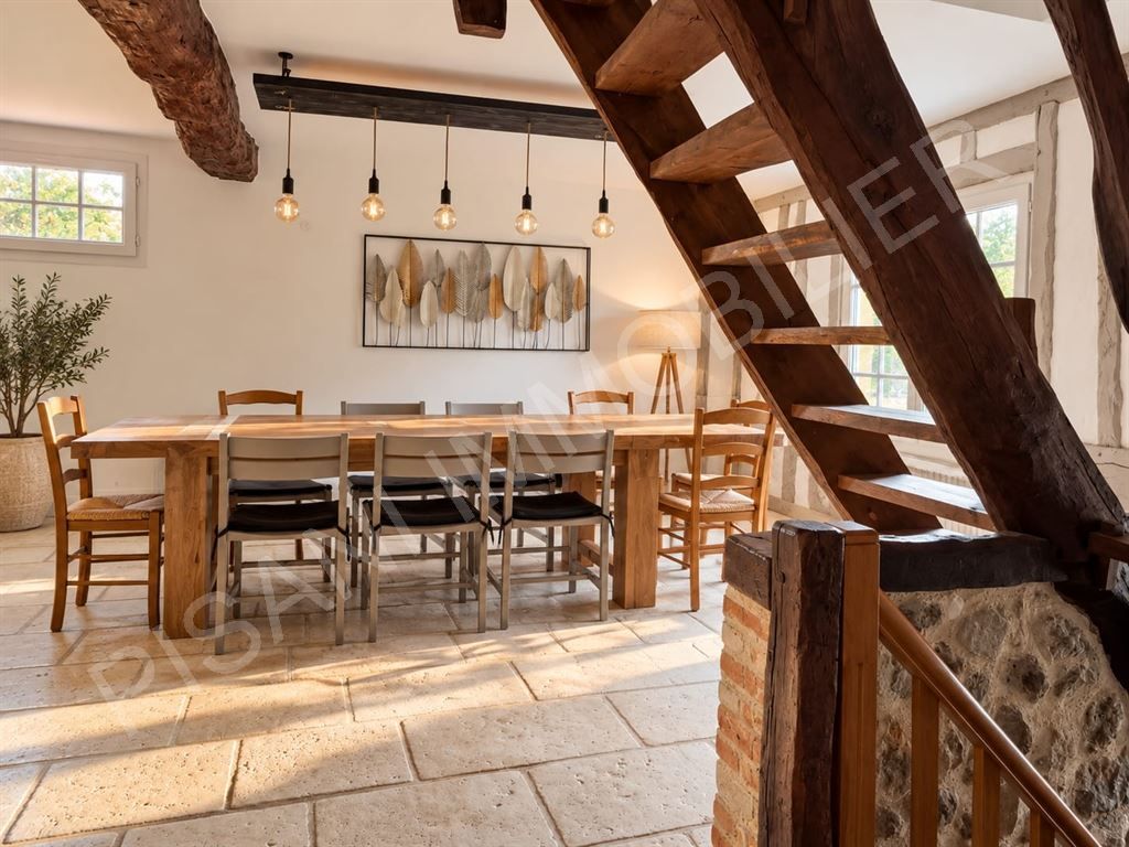 maison 6 pièces en vente sur GANZEVILLE (76400)