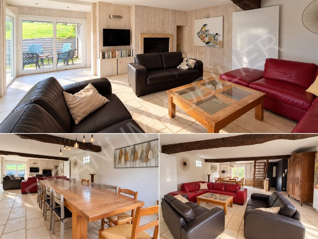 maison 6 pièces en vente sur GANZEVILLE (76400)