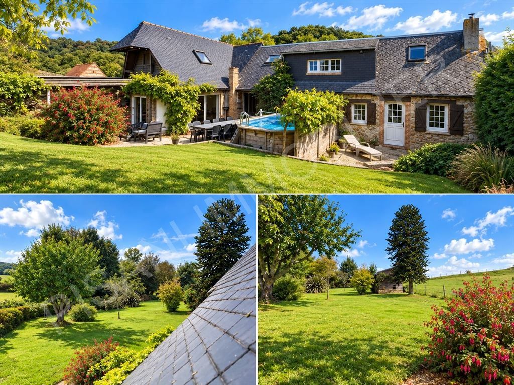 maison 6 pièces en vente sur GANZEVILLE (76400)