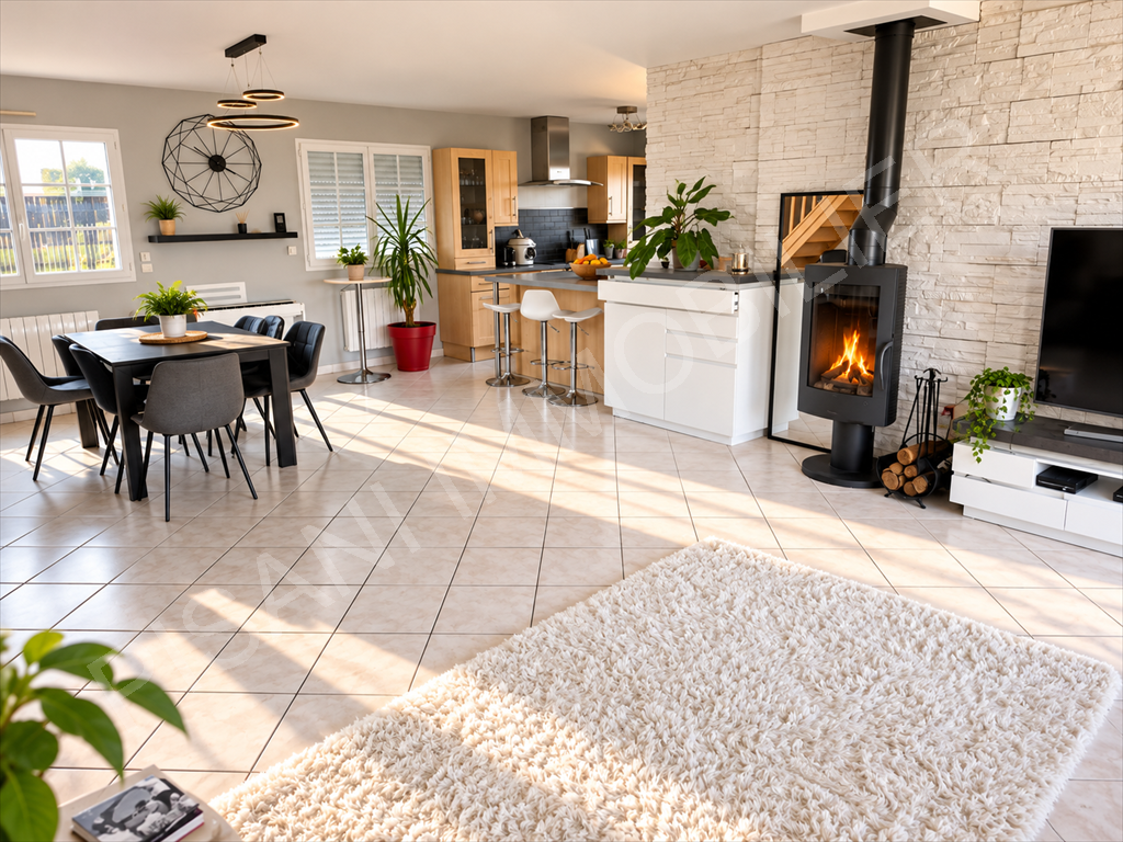 maison 6 pièces en vente sur BEAUREPAIRE (76280)