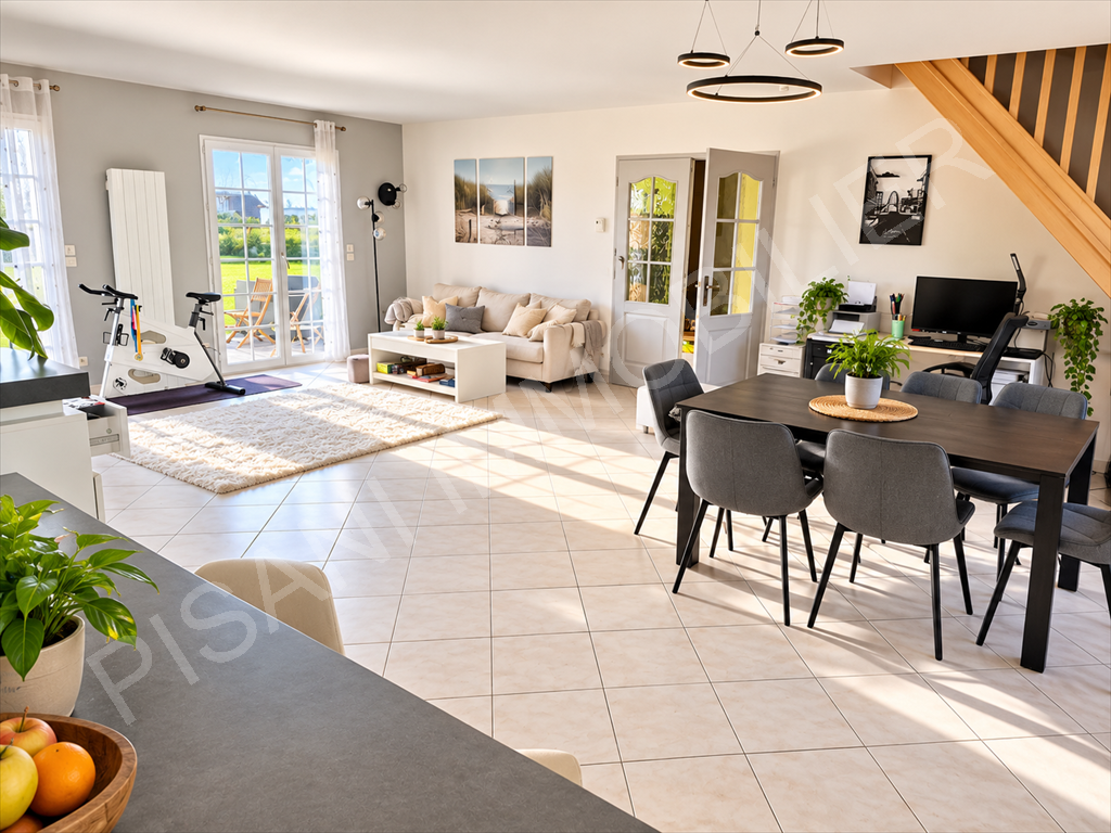 maison 6 pièces en vente sur BEAUREPAIRE (76280)