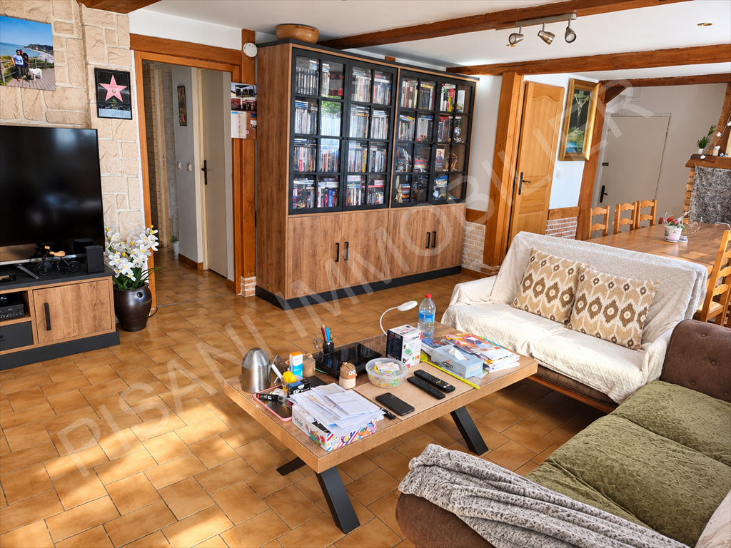 maison 5 pièces en vente sur BORDEAUX ST CLAIR (76790)