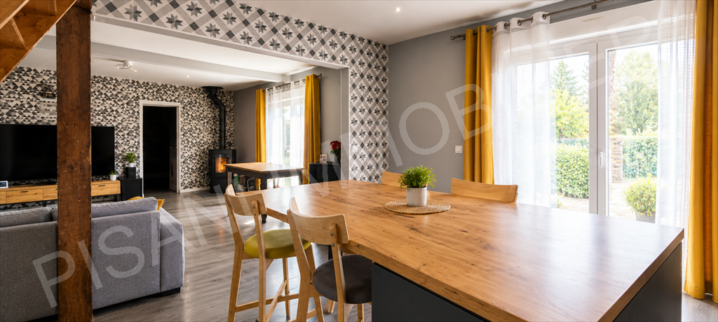 maison 3 pièces en vente sur ST JEAN DE FOLLEVILLE (76170)