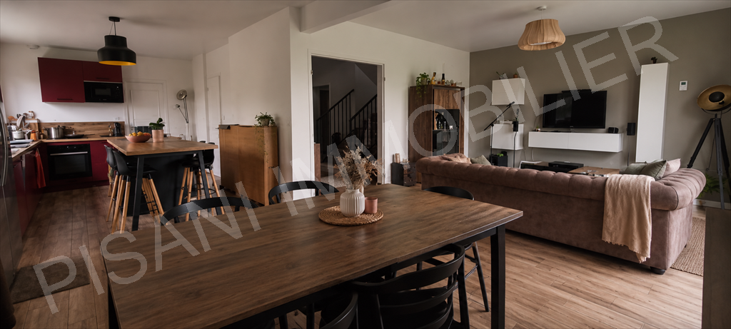 maison 5 pièces en vente sur NOTRE DAME DE GRAVENCHON (76330)