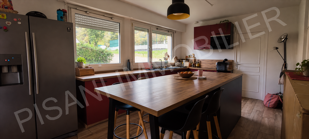 maison 5 pièces en vente sur NOTRE DAME DE GRAVENCHON (76330)