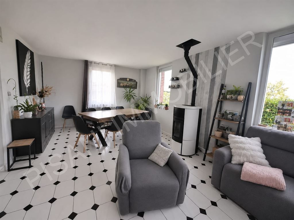 maison 4 pièces en vente sur BENARVILLE (76110)
