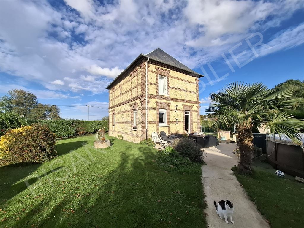 maison 4 pièces en vente sur BENARVILLE (76110)
